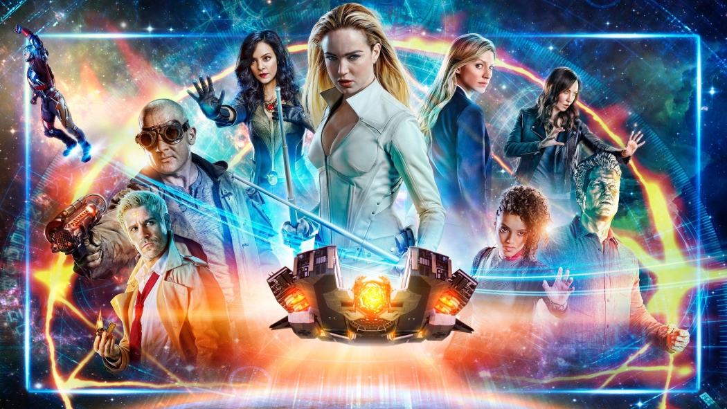 DC's Legends of Tomorrow 2. Sezon 1. Bölüm izle