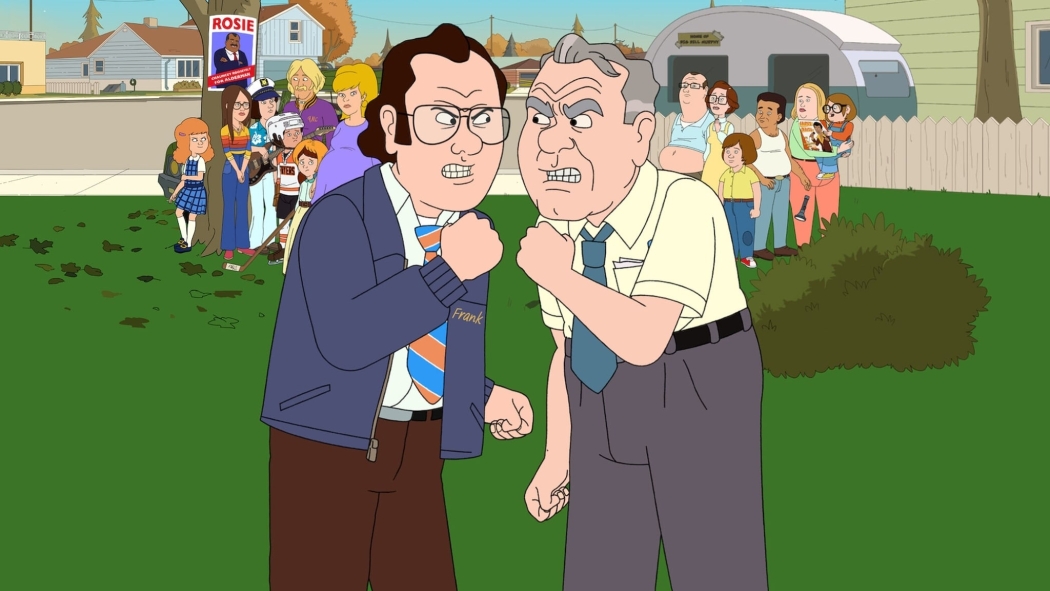 F is for Family 1. Sezon 2. Bölüm izle
