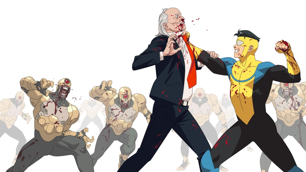 INVINCIBLE 1. Sezon 3. Bölüm izle