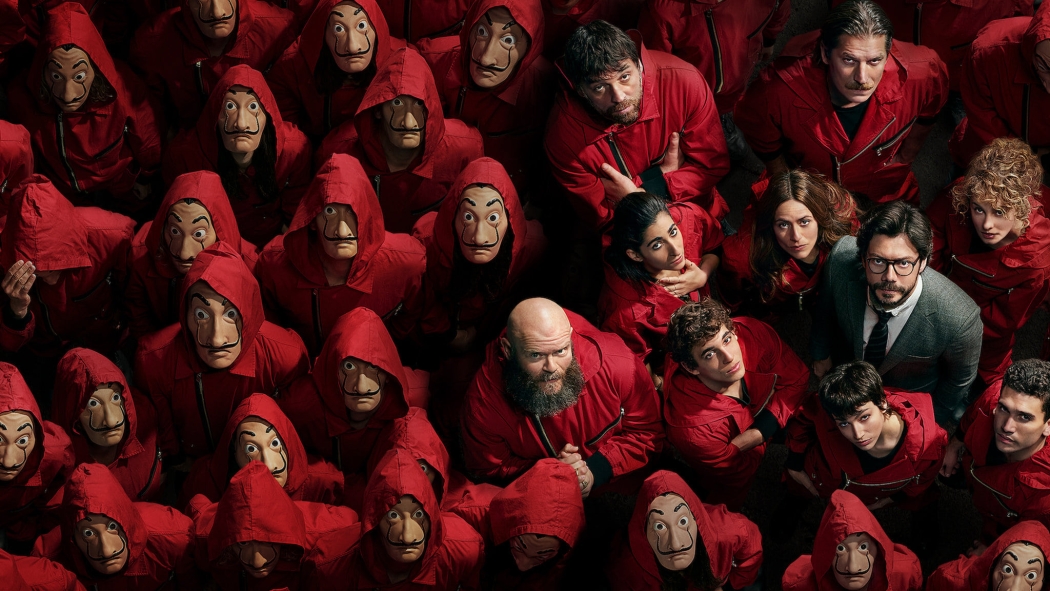 La casa de papel 1. Sezon 2. Bölüm izle