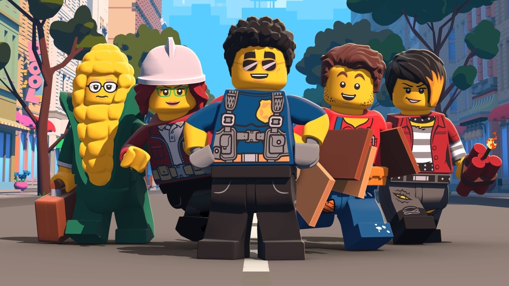 LEGO City Maceraları 1. Sezon 14. Bölüm izle