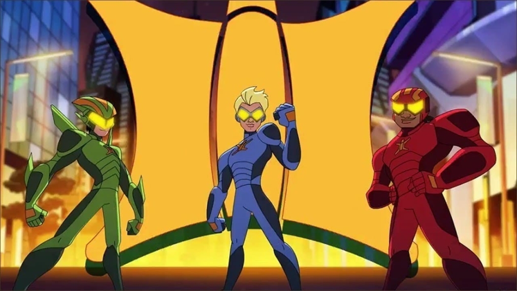 Stretch Armstrong & the Flex Fighters 2. Sezon 1. Bölüm izle