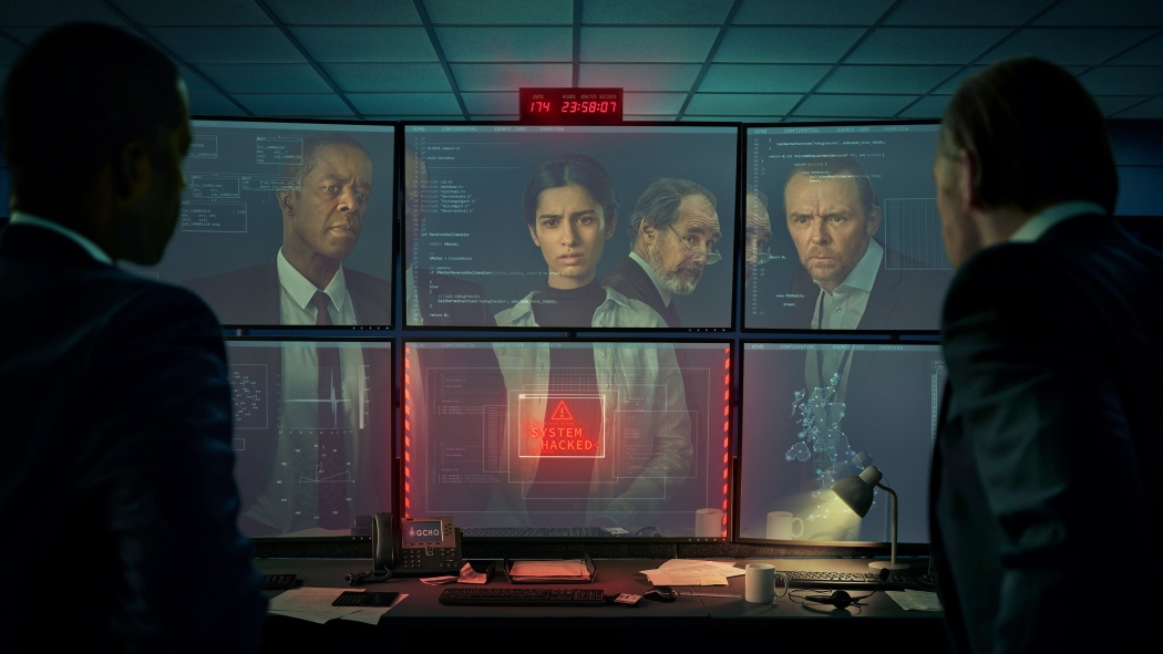 The Undeclared War 1. Sezon 5. Bölüm izle