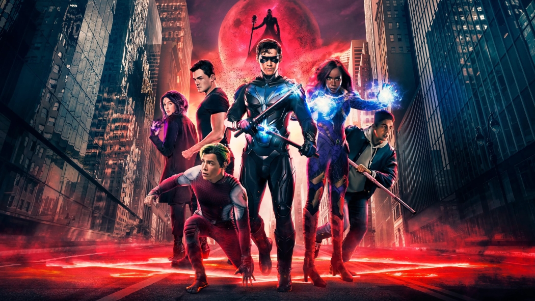 Titans 2. Sezon 8. Bölüm izle